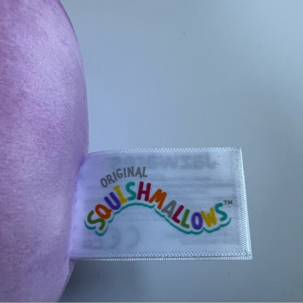 Kellytoy Squishmallows Valentine's Day Purple Watercolor Bird 5" Shimi Plush - Picture 12 of 14